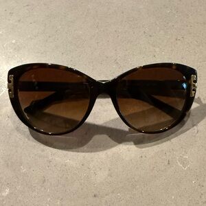 Tory Burch Tortoiseshell Cat Eye Sunglasses